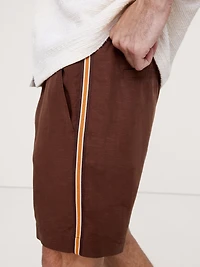 7" Tencel™-Linen Short