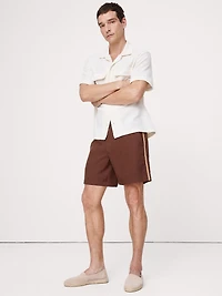 7" Tencel™-Linen Short