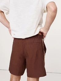 7" Tencel™-Linen Short
