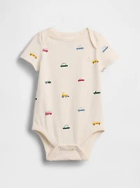 Baby Organic Cotton Print Bodysuit