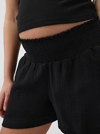 Maternity Under Belly Easy Shorts