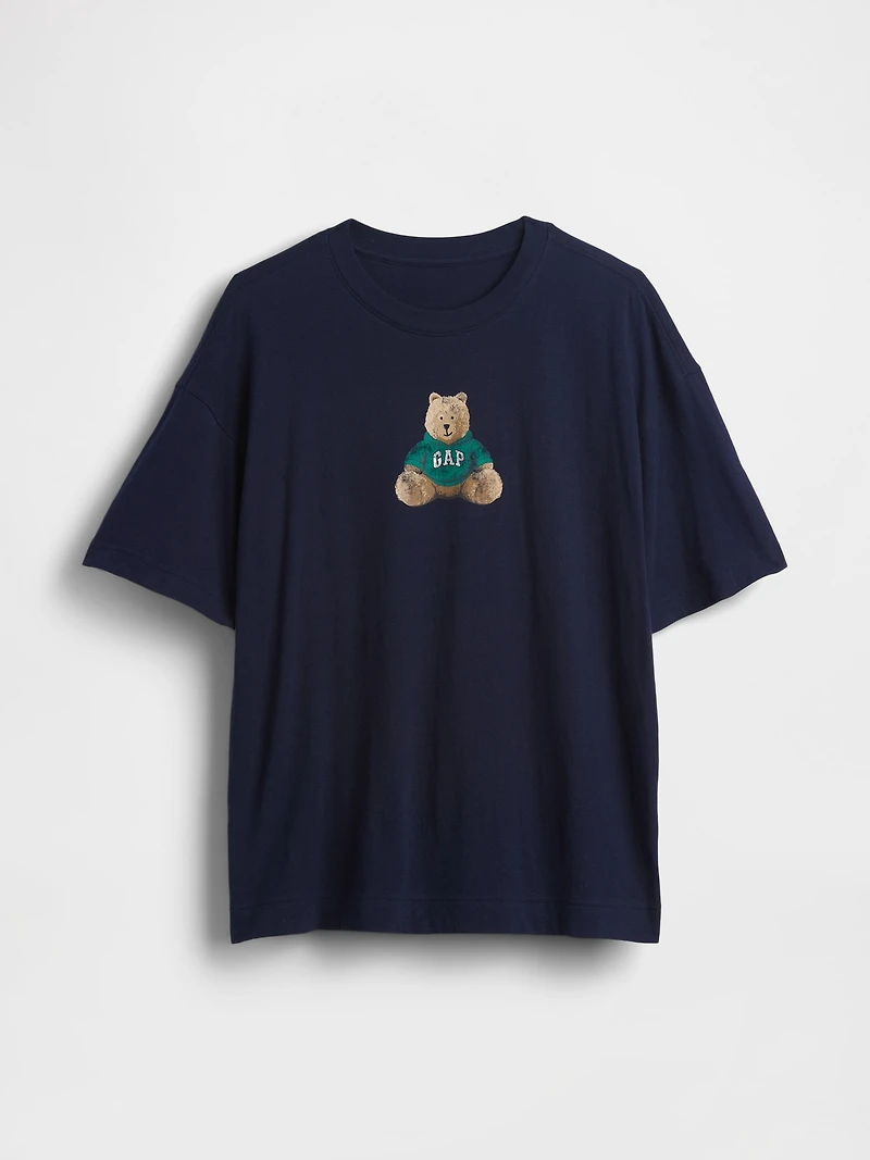 Oversized Brannan Bear Logo T-Shirt