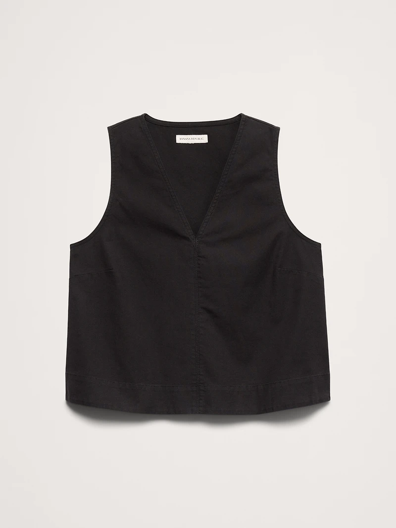 Cotton Canvas Tank