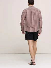 5" Lightweight Cotton Pull-On Short