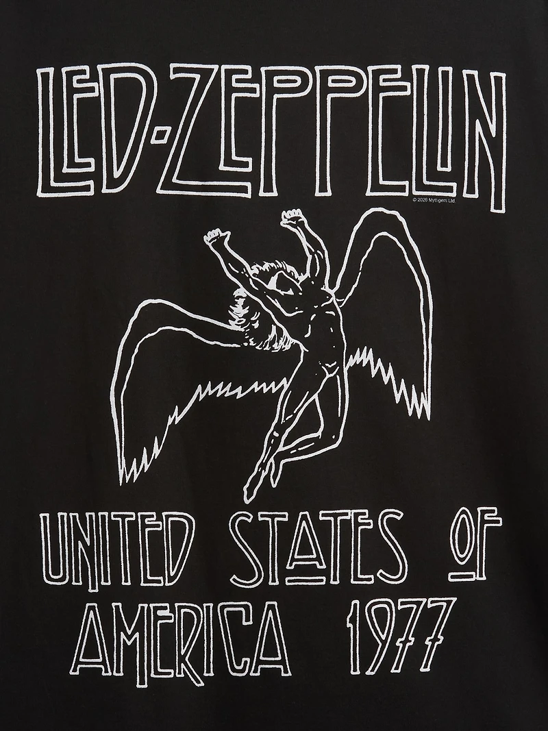 Led Zeppelin Relaxed Graphic T-Shirt