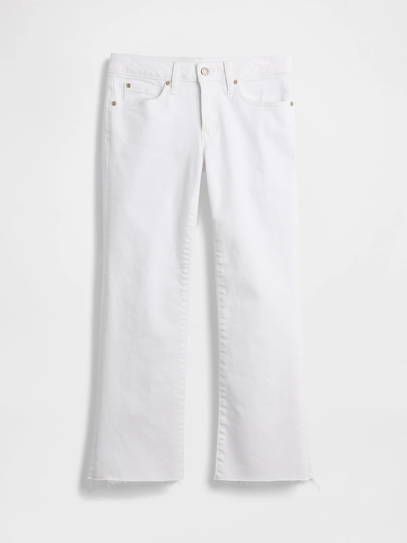 Low Rise Long & Lean Jeans