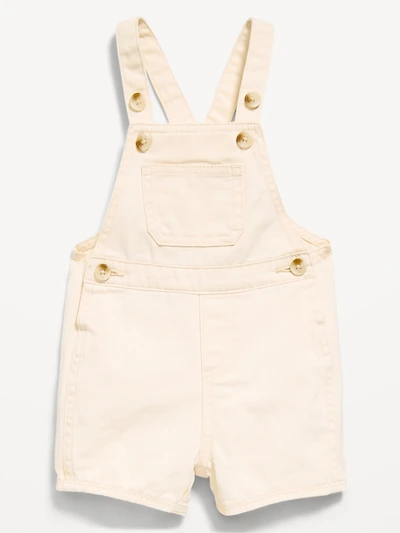 Chambray Shortalls for Baby
