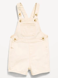 Chambray Shortalls for Baby