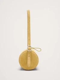 Leather Barrel Bag