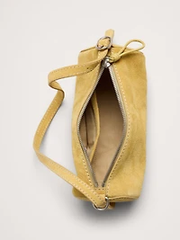 Leather Barrel Bag