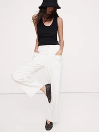 Woven Ballet Flats