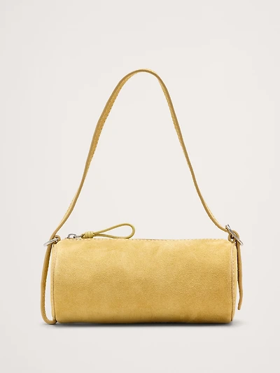 Leather Barrel Bag