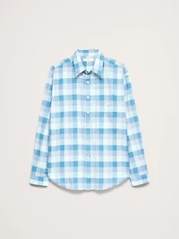 Relaxed-Fit Summerweight Cotton Shirt