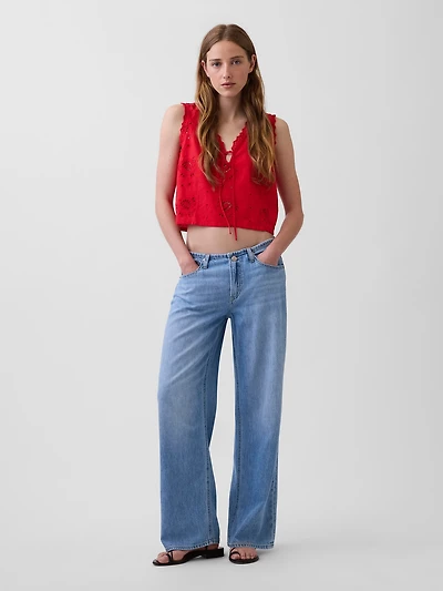 Low Rise UltraSoft '90s Loose Jeans
