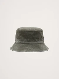 Cotton Canvas Bucket Hat