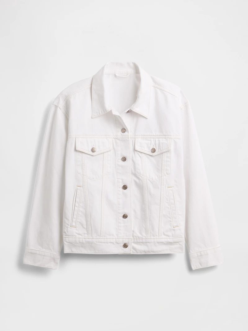 Oversized Icon Denim Jacket