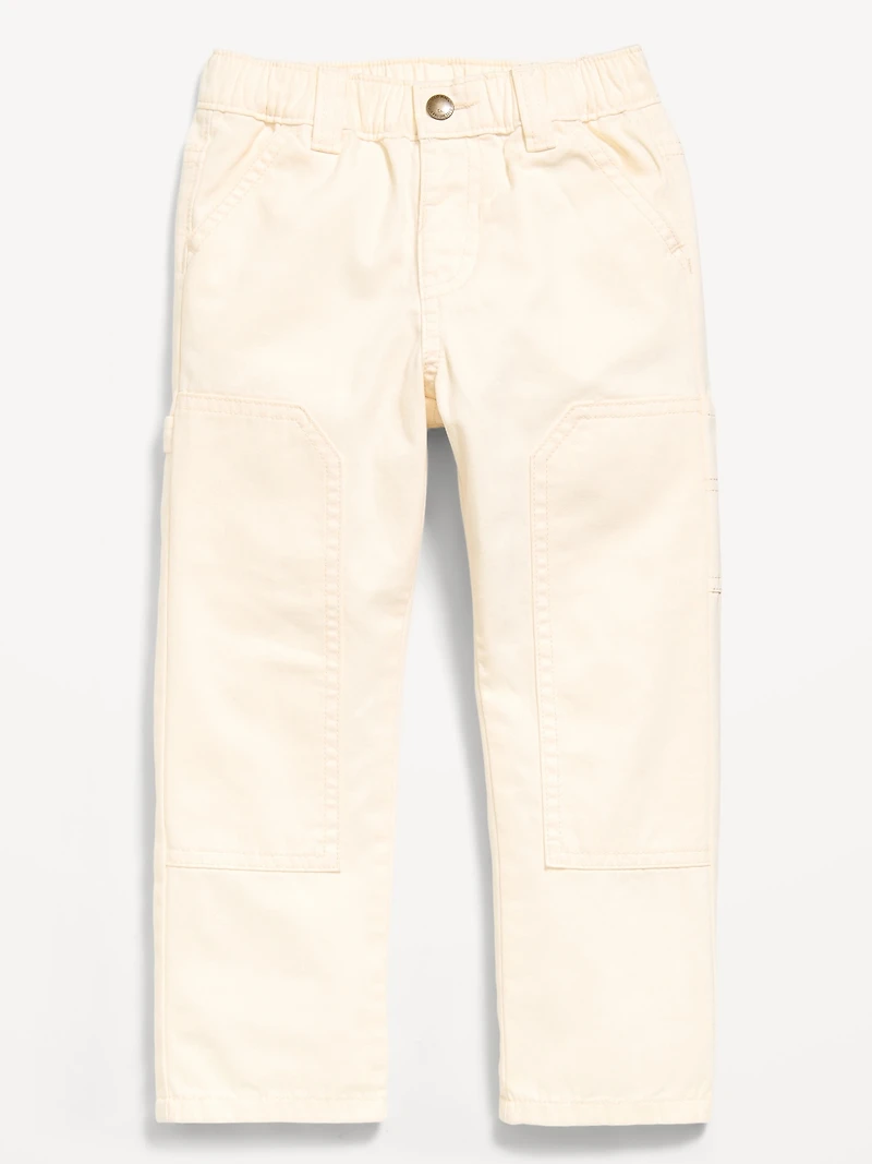 Carpenter Utility Twill Pants for Toddler Boys
