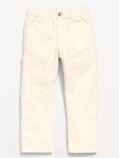 Carpenter Utility Twill Pants for Toddler Boys