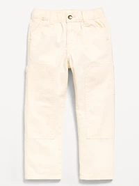 Carpenter Utility Twill Pants for Toddler Boys