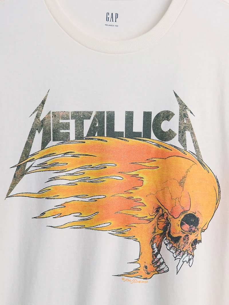 Metallica Relaxed Graphic T-Shirt