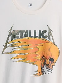 Metallica Relaxed Graphic T-Shirt