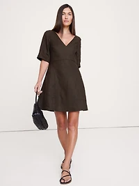 Pocket Mini Dress