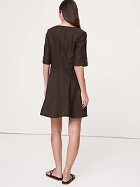 Pocket Mini Dress