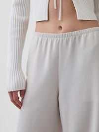 Easy Wide-Leg Pants