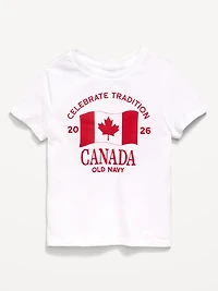 Short-Sleeve Unisex Graphic T-Shirt for Toddler