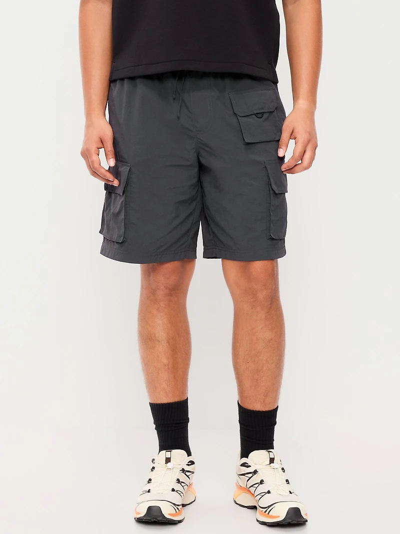 Baggy Cargo Shorts - 8-inch inseam