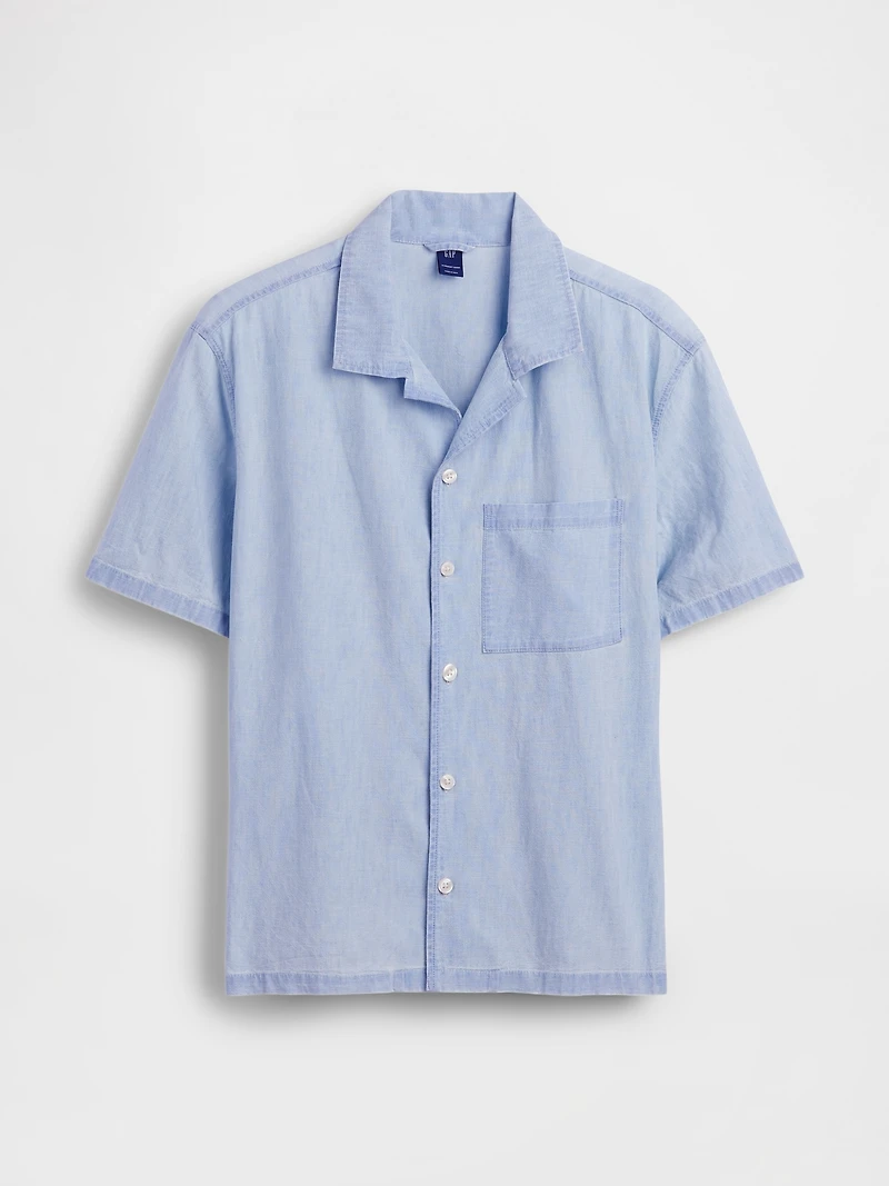 Chambray Resort Shirt