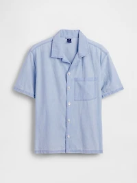 Chambray Resort Shirt