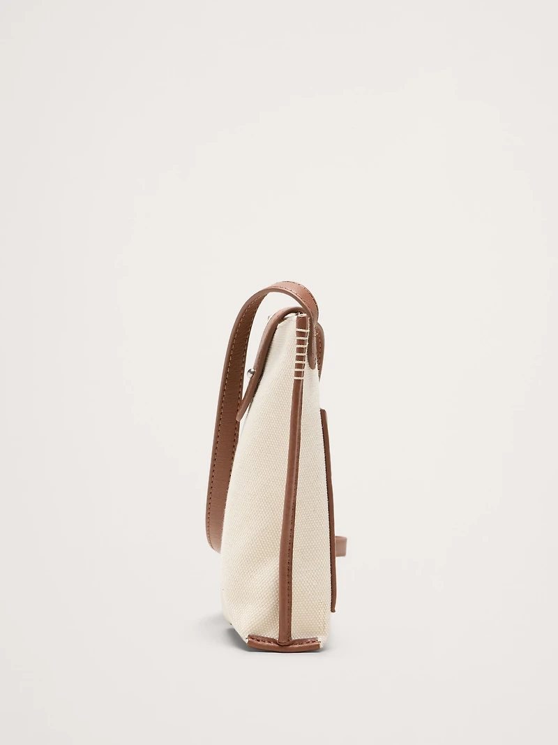 Italian Leather Crossbody Pouch