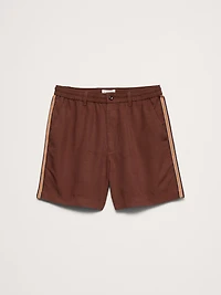 7" Tencel™-Linen Short