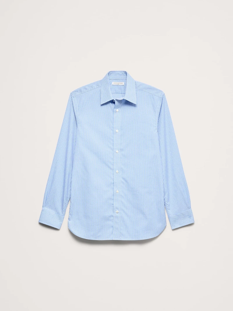 Slim-Fit Wrinkle-Resistant Dress Shirt