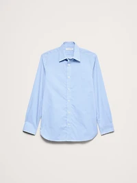 Slim-Fit Wrinkle-Resistant Dress Shirt