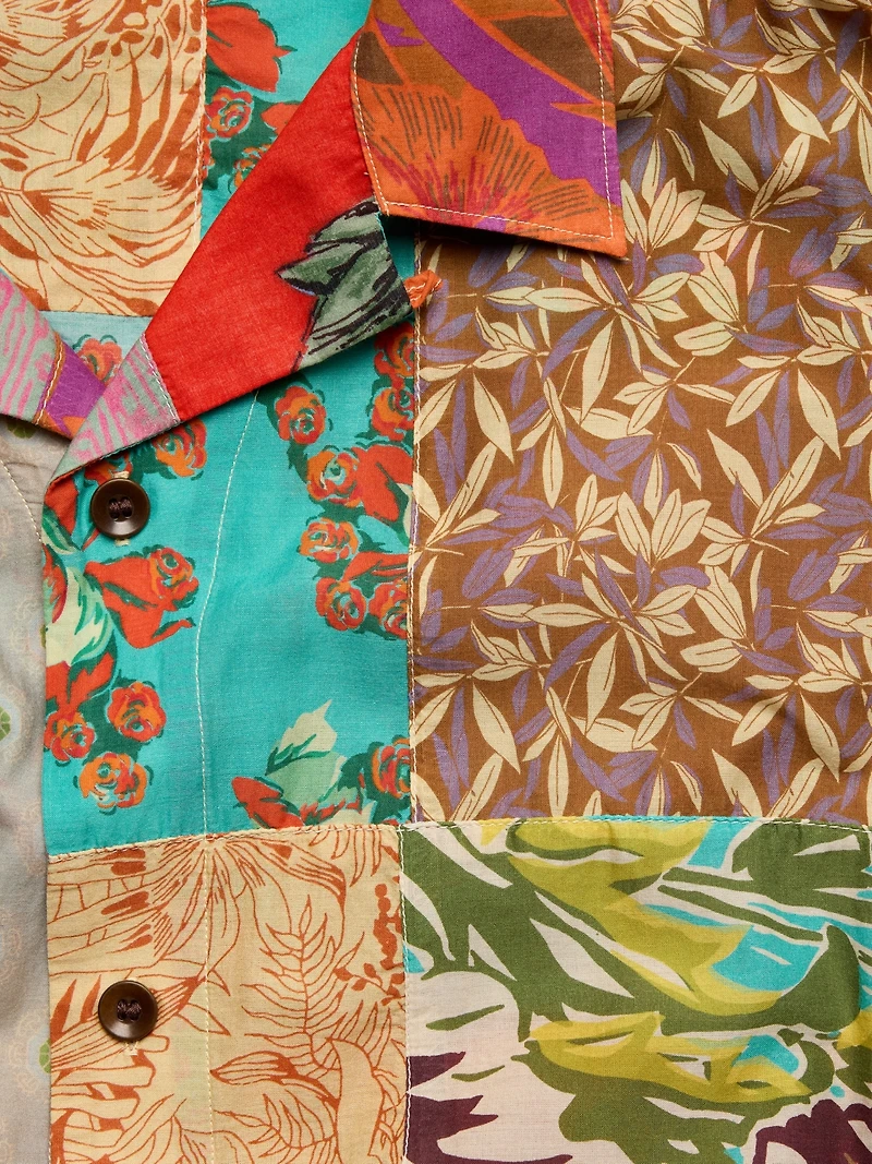 Relaxed-Fit Summerweight Cotton Resort Shirt