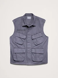 Cotton Utility Vest