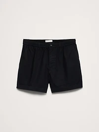 5" Lightweight Cotton Pull-On Short
