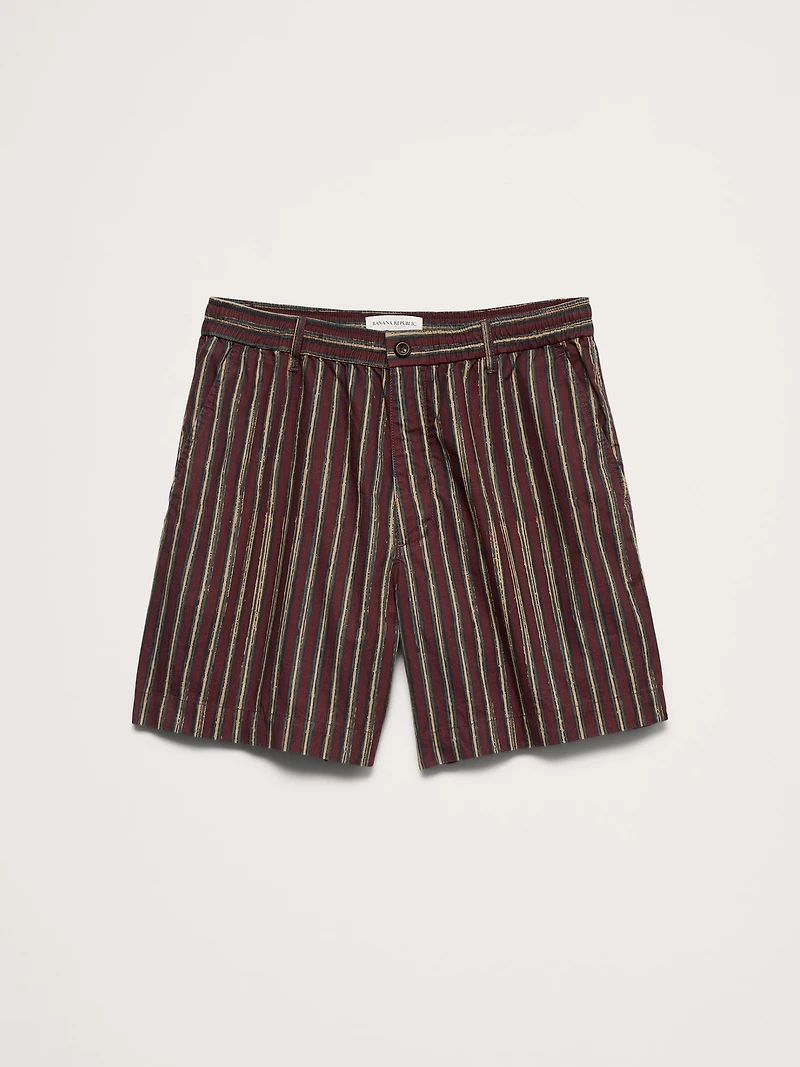 The Weekender 7" Pull-On Short Cotton