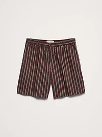 The Weekender 7" Pull-On Short Cotton