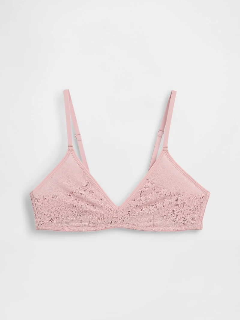 Lace Plunge Bralette