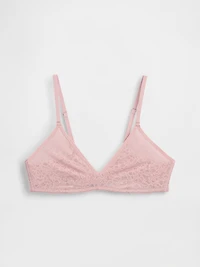 Lace Plunge Bralette