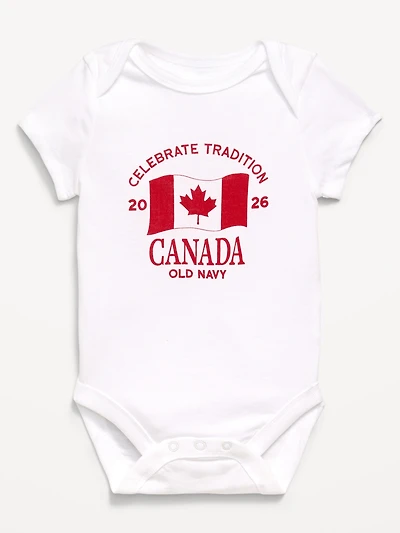 Unisex Graphic Bodysuit for Baby