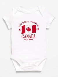Unisex Graphic Bodysuit for Baby