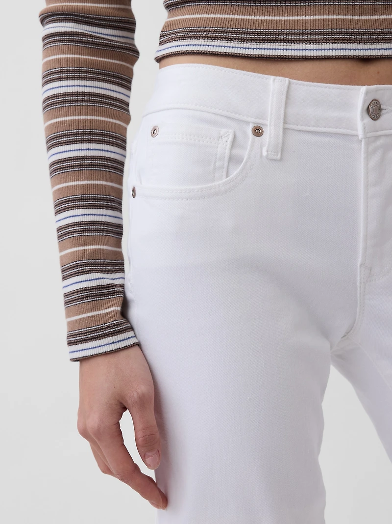 Low Rise Long & Lean Jeans