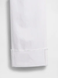 Low Slung Relaxed Crop Jeans