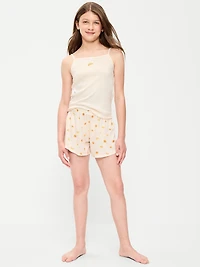 Striped Pajama Cami and Shorts Set for Girls