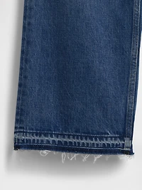 Low Slung Relaxed Crop Jeans