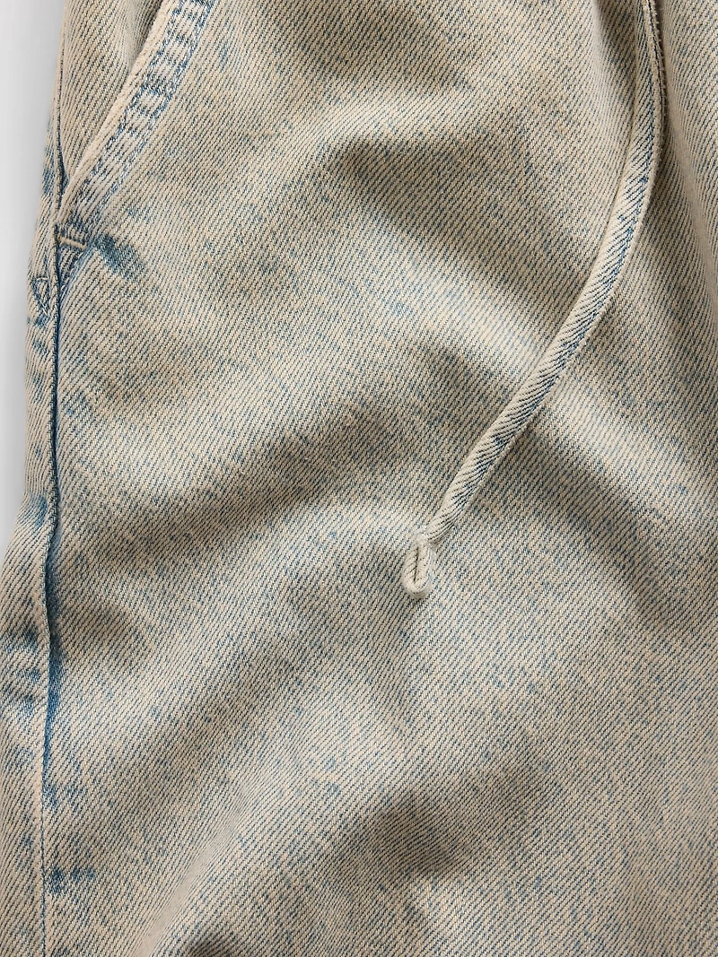 Low Rise '90s Loose Easy Crop Jeans